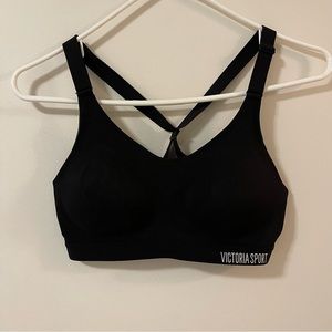 Victoria Secret sports bra, black 32C